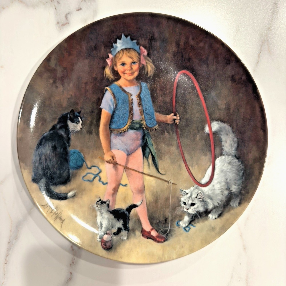 Maggie The Animal Trainer by John McClelland 1983 Children's Circus‎ Collection